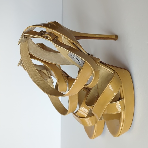 Jimmy Choo Shoes - JIMMY CHOO LONDON WOMEN'S HEELS PLATFORM SHOES
